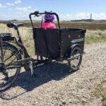 Auf dem Nordseekuestenradweg Dänemark zum Lyngvig fyr