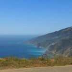 Fantastische Aussicht auf den Highway 1 von der Nacimiento-Fergusson Road
