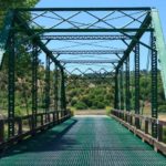 Eine Brücke auf dem Umweg zum Highway1