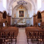 Die Kirche Saint Bruno in Sainte-Croix-en-Jarez in der Loire Frankreich