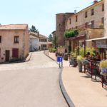 Hauptstrasse von Saint Haon-le-Chatel