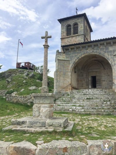 Kirche Assomption-de-la-Vierge in Montarcher Frankreich