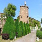 Besuch in Zentrum von Saint Haon-le-Châtel in Frankreich