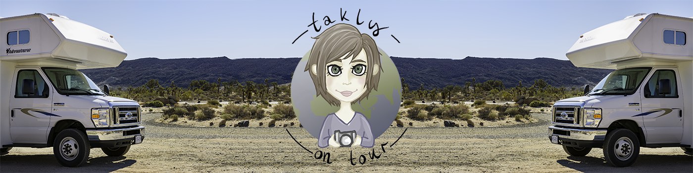 Takly on tour Reiseblog Campingblog Header