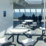 Das Viewing Deck auf der Vancouver Island Fähre