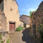 Saint Haon-le-Chatel ein Village de caractere in der Loire Frankreich