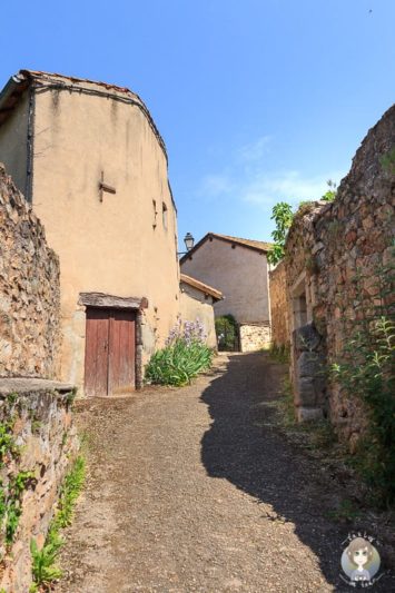 Saint Haon-le-Chatel ein Village de caractere in der Loire Frankreich