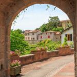 Streifzüge durch die Villages de caractère in der Loire, Frankreich