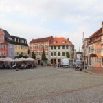 Besuch in Helmstedt auf der Rückreise der Baltikum Rundreise