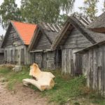 Fischerhäuser in Altja im Lahemaa National Park auf unserer Baltikum Rundreise