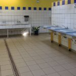 Sanitärräume auf dem Camping Bel Epoque du Pilat