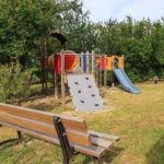 Spielplatz auf dem Campingplatz Bel Epoque du Pilat