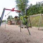 Abenteuerspielplatz auf dem Gut Kalberschnacke Camping im Sauerland