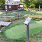 Adventure Golf am Diemelsee während dem Camping im Sauerland