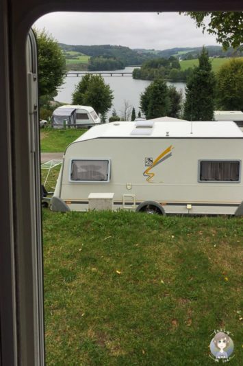 Camping am Biggesee Listersee im Sauerland
