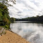 Badestelle vom KNAUS Campingpark am Hennesee