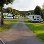 Stellplätze auf dem Gut Kalberschnacke Camping im Sauerland