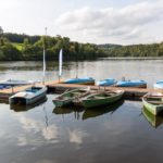 Besuch am Obersee beim Camping im Sauerland