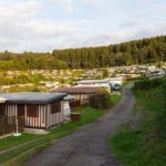 Dauercamper auf dem Gut Kalberschnacke Camping im Sauerland