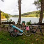 Radtour am Hennesee Camping im Sauerland