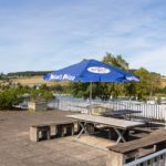 Aussengastronomie auf dem Camping am Diemelsee im Sauerland
