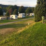 Camping am Listersee auf dem Gut Kalberschnacke Camping im Sauerland
