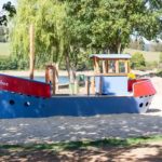 Kleiner Spielplatz am Diemelsee im Sauerland