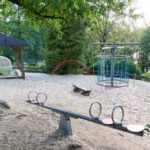 Spielplatz vom Gut Kalberschnacke Camping im Sauerland