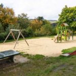 Spielplatz auf dem KNAUS Campingpark Hennesee im Sauerland