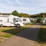 Touristikplätze auf dem Goldbreite Camping am Diemelsee im Sauerland