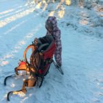 Wanderung mit Kind im Polleur Venn am Mont Rigi