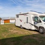 Stellplatz für Wohnmobile auf dem Goldbreite Camping im Sauerland