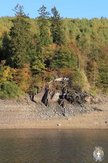 Die Nixe Attania am Biggesee im Sauerland