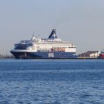 Eine der Fähren von DFDS welcher Anbieter auch Fähren ins Baltikum anbietet