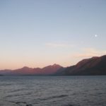 Sonnenuntergang beim Kayak Abenteuer in Telegraph Cove