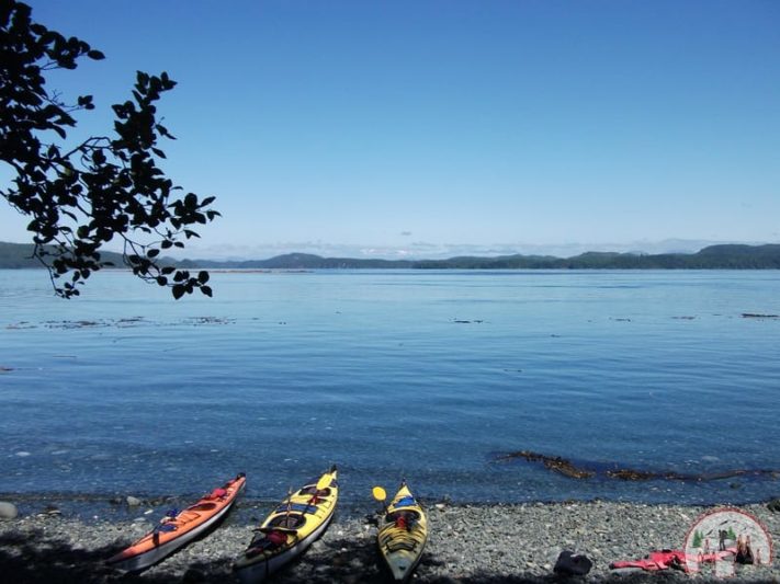 Eine Tour mit North Island Kayak auf Vancouver Island
