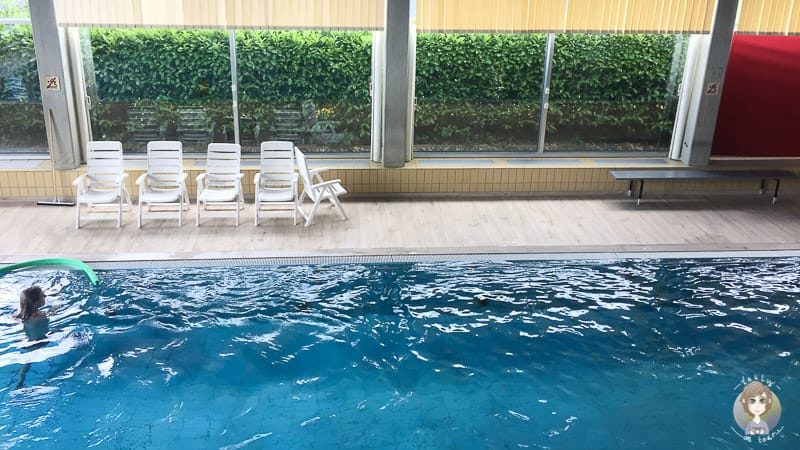 Schwimmbad in Langscheid am Sorpesee