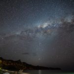 Sternenhimmel und Milchstrasse auf einer Neuseeland Rundreise