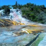 Besuch vom Thermalgebiet in Taupo auf einer Neuseeland Reise von 4 Wochen