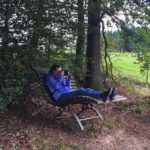 Pause auf dem KuLTour Wanderweg im Sauerland