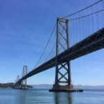 Die Bay Bridge in San Francisco