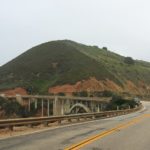 Die Bixby Bridge am Highway 1 an der USA Westküste