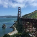 Blick auf die Golden Gate Bridge