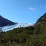 Der Exit Glacier Hike nahe Seward in Alaska