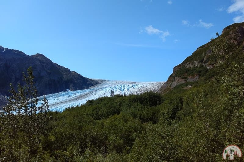 Der Exit Glacier Hike nahe Seward in Alaska