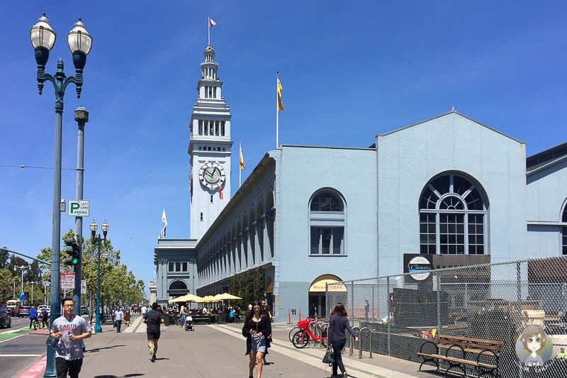 Ferry Building in San Francisco