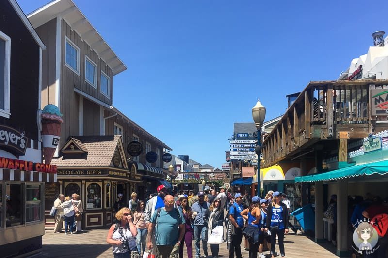 Fishermans Wharf in San Francisco
