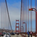 Fahrt über die Golden Gate Bridge