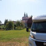 Camping mit Ausblick in Wigry Polen