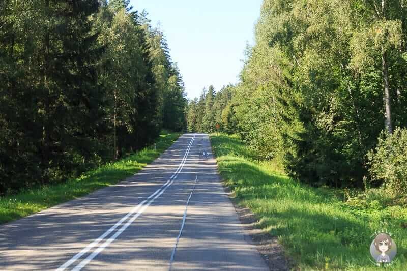 Auf dem Landweg ins Baltikum über Polen nach Litauen